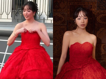 Hoa hậu Việt Nam quê Đà Nẵng lại gây chú ý với diện mạo khác lạ