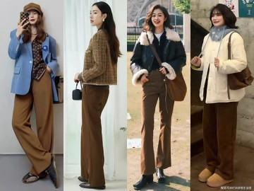 Không phải đen hay trắng, đây mới là màu quần "thống trị" mùa đông này, mặc lên vừa sang vừa trendy