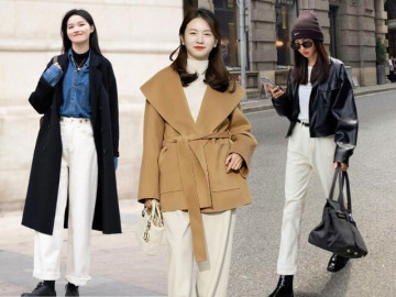 Thời trang - Chỉ cần một kiểu quần này, mọi outfit với áo khoác mùa đông đều trở nên sang hơn, giúp chị em trông như con nhà giàu