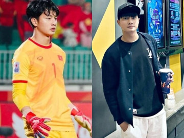 Đẹp - Dung mạo gây sốt của thủ môn Cao Văn Bình