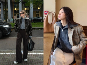 5 cách phối đồ với kiểu áo "giàu ngầm" hot nhất năm nay, chị em mặc đơn giản mà sang tuyệt đối