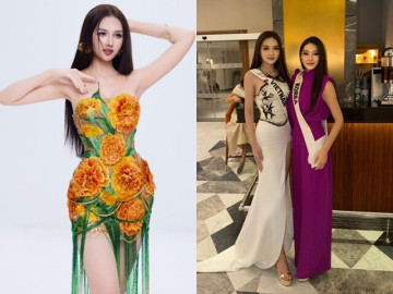 Thời trang - Hé lộ phần phỏng vấn kín của Á hậu Thu Ngân tại Miss Intercontinental 2026