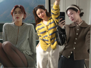 Thời trang - Qua 30 tuổi ai cũng nên sắm kiểu áo này, sang hơn áo nỉ mà ấm chẳng kém áo len, mặc 1 lần là mê