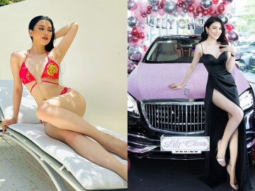 "Phú bà Tây Ninh" có vòng ba 102cm, từng bị cha bỏ rơi nay ở biệt thự 70 tỷ, lấy túi trăm triệu làm nội y