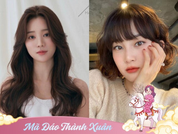 5 kiểu tóc hút vận may cho 12 con giáp, từ mặt tròn đến mặt dài đều hợp lại giúp chị em trẻ xinh