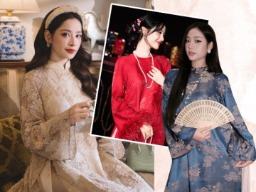 Thời trang - Chị em chọn áo dài Tết màu gì để "hút lộc" cả năm lại tôn cả da lẫn dáng? Người khôn ngoan sẽ chọn mẫu này