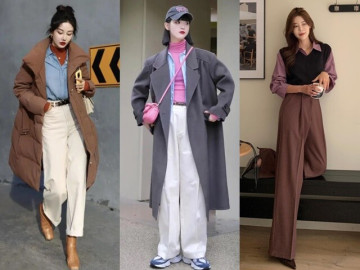 5 công thức phối áo sơ mi với áo len hot rần rần mùa đông này, chị em công sở mặc lên là thấy sang ngay