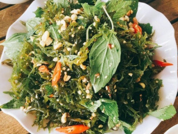 Sản vật trời ban ở Quảng Ngãi làm nên món nhà nghèo giòn mát lọt top 100 đặc sản, muốn ăn phải đến tận nơi