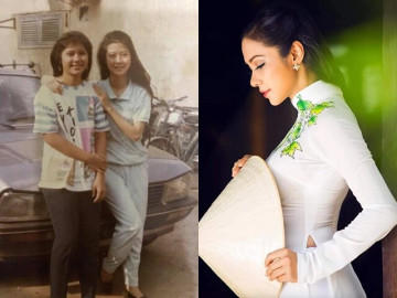 Đẹp - Cô gái đóng tì nữ cho Diễm Hương sau thành "nữ hoàng ảnh lịch", sống trong nhà 3.000m2, ăn cơm đạm bạc để trẻ mãi