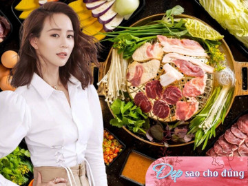 Đẹp - Sắp Tết, ăn lẩu nhiều sợ béo, chị em học cách của "đệ nhất mỹ nhân" để ăn thoải mái mà cân nặng vẫn dưới 50kg