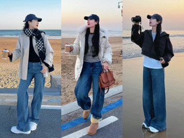 Thời trang - Chưa kịp giảm cân trước Tết nhưng trông vẫn gầy nhờ công thức phối đồ giúp chị em như "nhẹ đi" hẳn 4-5kg