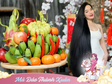 Đẹp - Lấy những trái này từ mâm ngũ quả đem gội đầu giúp giảm rụng rõ rệt, tóc ngày càng dày mượt như nhung