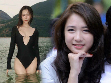Đẹp - Nhan sắc "hot girl bế giảng" được chú ý nhất hiện nay: Là vợ nam rapper đình đám, đẻ 2 con vẫn đẹp như gái còn son