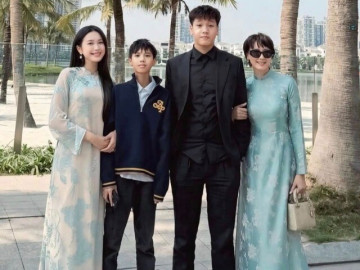 Đẹp - Mẹ vợ Đoàn Văn Hậu tiếp tục gây chú ý