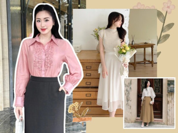 Thời trang - 5 xu hướng chân váy công sở 2026: Đơn giản mà đẹp thanh lịch, chẳng trách các tín đồ thời trang thích đến thế