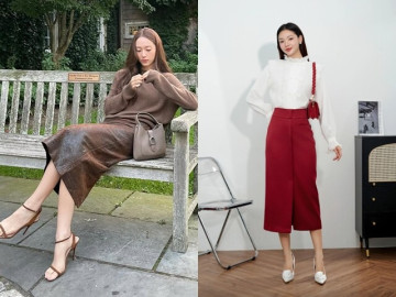 Thời trang - Muốn mặc chân váy bút chì mà vẫn thon gọn? 5 bí quyết phối đồ 2026 giúp "hack dáng", nàng hông to diện vẫn đẹp
