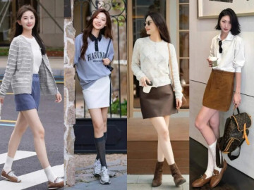 Chân váy ngắn mùa xuân phối với những kiểu áo này là chuẩn mốt, phong cách thăng hạng ngay từ lần diện đầu tiên