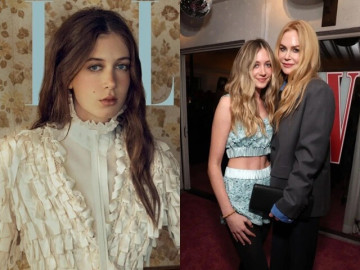 Nhan sắc tuổi 17 của con gái Nicole Kidman