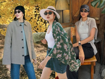 Thời trang - Tham khảo thời trang của Tăng Thanh Hà, chị em có ngay 6 món đồ "bất bại" cho outfit du lịch vừa sang vừa thoải mái