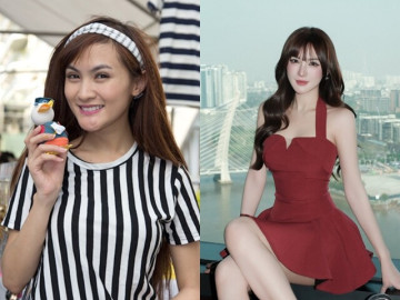 "Hot girl đẹp nhất Đà Lạt" từng suýt mất bộ phận trên mặt vì thẩm mỹ, nay được khen "lão hóa ngược" nhưng khác hẳn khi xưa
