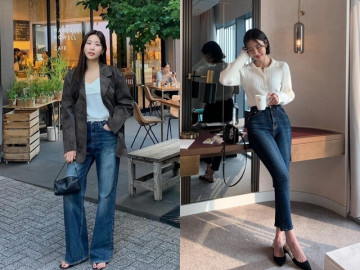 Kiểu quần tưởng đã hết thời nay quay lại gây sốt: Được dự đoán còn hot hơn quần ống rộng, ai mặc cũng hợp