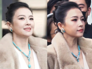 Đẹp - Chương Tử Di bị nghi "dao kéo" vì mặt tròn đầy