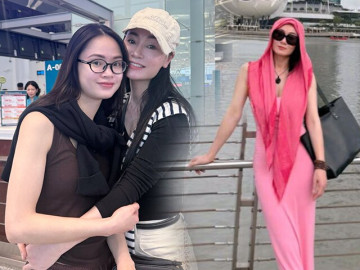 Người tình màn ảnh của Hồng Đăng U50 trẻ đẹp như chị gái của con, body nét căng ăn đứt gái trẻ