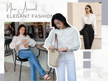 Hè sắp đến rồi, đây là 3 kiểu sơ mi trắng hack tuổi đỉnh cao, toát lên khí chất thanh lịch tự nhiên