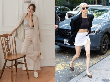 Kiểu giày thoải mái như dép lê, thanh lịch không kém giày lười được dự đoán hot nhất 2026, khiến fashionista mê mẩn toàn cầu