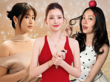 Đẹp - Đọ sắc 3 hoa hậu trên màn ảnh năm 2026: Mỹ nhân lọt đề cử Top 100 gương mặt đẹp nhất bị chê mặt mộc