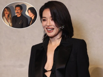 Thư Kỳ mặc gợi cảm, đọ sắc Angelina Jolie