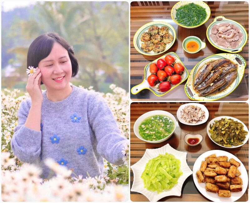 Là người chỉn chu trong việc bếp núc nên mâm cơm nào của chị Thu Hằng (Hà Nội) cũng đủ món ngon, hấp dẫn. Cùng tham khảo loạt cơm mùa đông của chị Hằng dưới đây nhé.