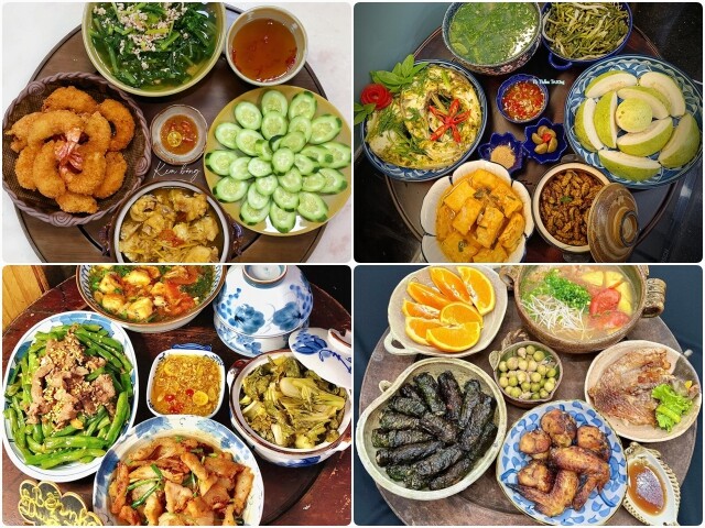 Thực đơn 14 ngày cơm nhà đủ chất: Cứ nấu theo là ngon, chẳng cần nghĩ ngợi