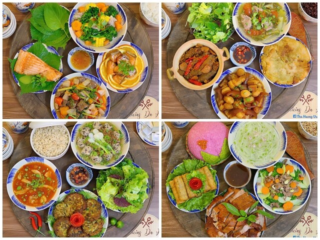 Mẹ đảm gợi ý 14 mâm cơm nấu cực dễ, ăn cực cuốn cho cả tuần bận rộn