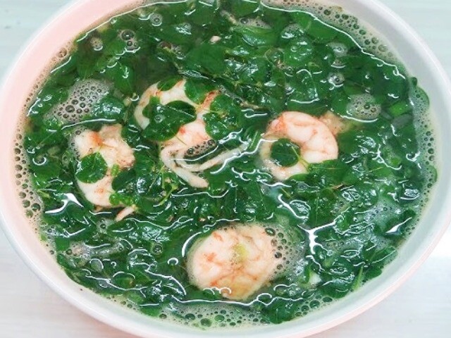 Cây này thường bị nhầm là rau ngót, canxi gấp 4 lần sữa, nấu canh với tôm vừa ngon ngọt, bổ dưỡng lại thanh mát