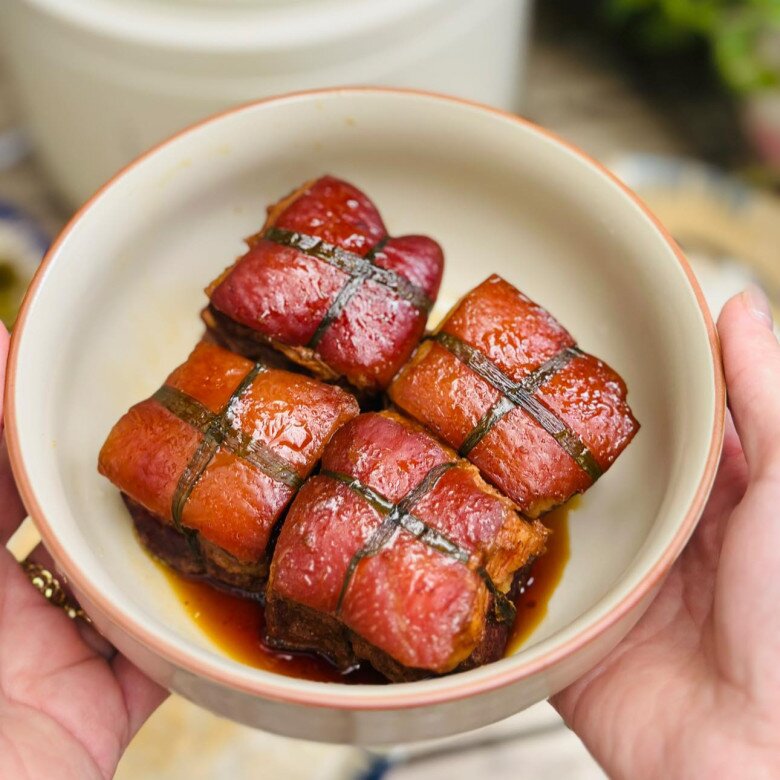 Thịt kho kiểu này cắn nhẹ là tan, ăn là nhớ mãi - 6