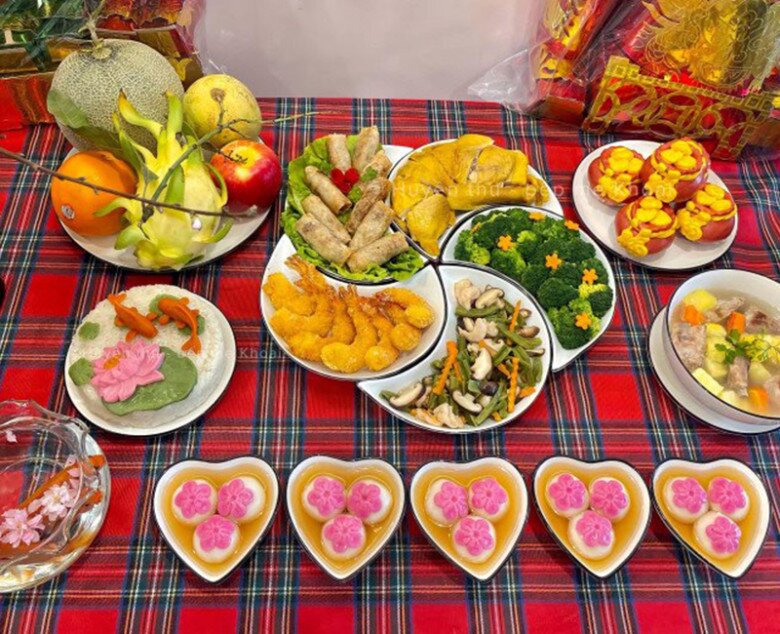 Cách chuẩn bị lễ vật đầy đủ và gợi ý những mâm cỗ cúng ngon, ý nghĩa cho Tết ông Công ông Táo 2026 - 6