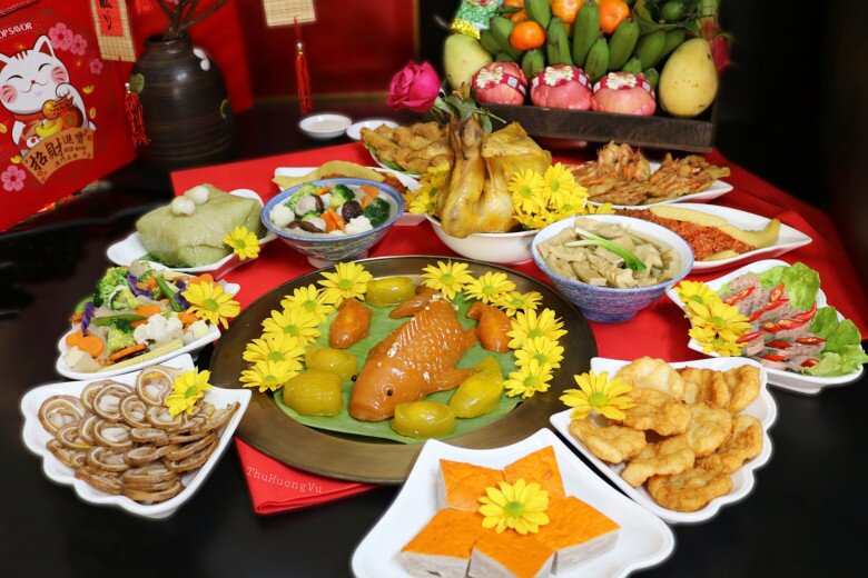 Cách chuẩn bị lễ vật đầy đủ và gợi ý những mâm cỗ cúng ngon, ý nghĩa cho Tết ông Công ông Táo 2026 - 4