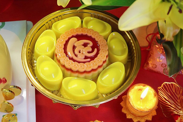 Cách chuẩn bị mâm cỗ cúng Thần Tài 2026 ý nghĩa, mang lại nhiều may mắn, khung giờ cúng Thần Tài đẹp - 8