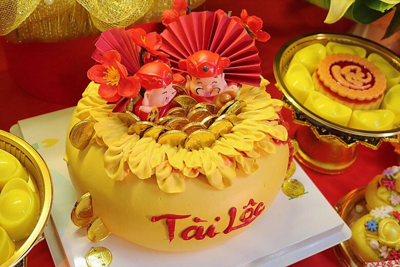 Cách chuẩn bị mâm cỗ cúng Thần Tài 2026 ý nghĩa, mang lại nhiều may mắn, khung giờ cúng Thần Tài đẹp - 6