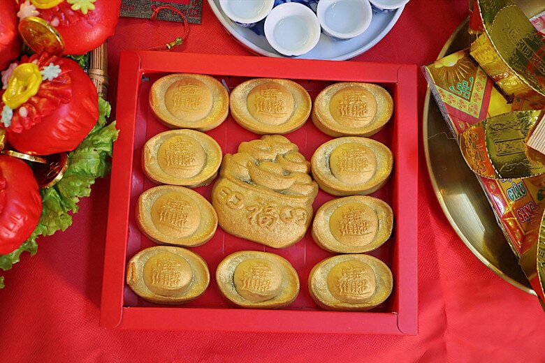 Cách chuẩn bị mâm cỗ cúng Thần Tài 2026 ý nghĩa, mang lại nhiều may mắn, khung giờ cúng Thần Tài đẹp - 7