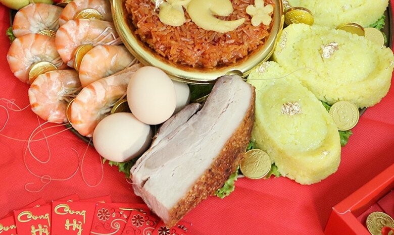 Cách chuẩn bị mâm cỗ cúng Thần Tài 2026 ý nghĩa, mang lại nhiều may mắn, khung giờ cúng Thần Tài đẹp - 4