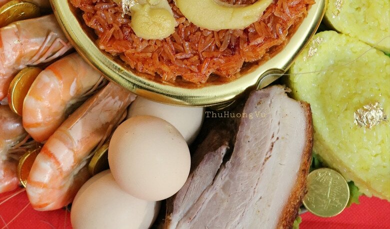 Cách chuẩn bị mâm cỗ cúng Thần Tài 2026 ý nghĩa, mang lại nhiều may mắn, khung giờ cúng Thần Tài đẹp - 5