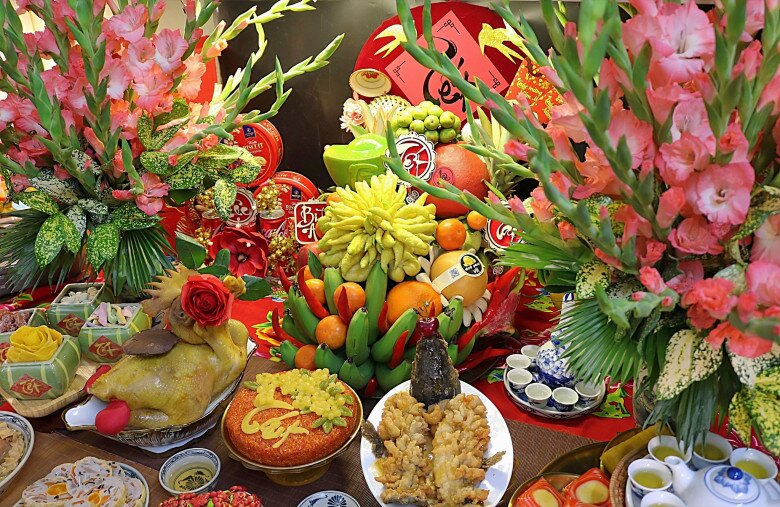 Cách chuẩn bị mâm lễ cúng giao thừa Tết Bính Ngọ 2026 đầy đủ và ý nghĩa - 2