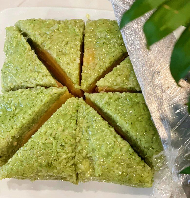 Cách làm bánh chưng luôn xanh mướt, dẻo ngon, bảo quản an toàn trong tủ lạnh cả dịp Tết - 2