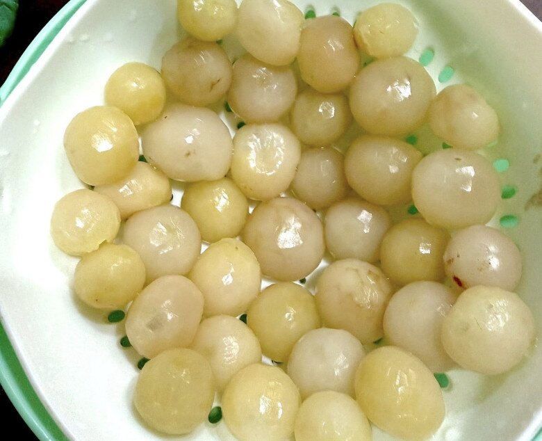 Cách làm mứt cà pháo trong veo đẹp mắt, lạ miệng, ngọt ngọt chua chua lại giòn sần sật cực đã miệng ngày Tết - 6