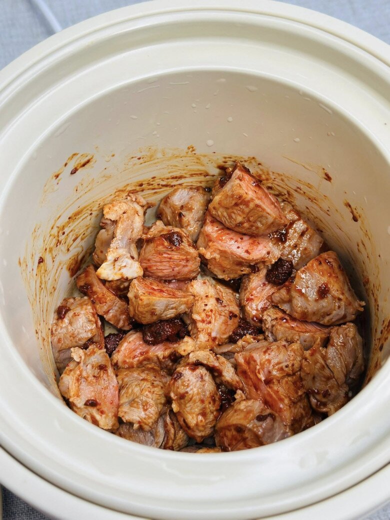 Cách làm thịt đông má đào siêu ngon, hấp dẫn cho ngày Tết - 4