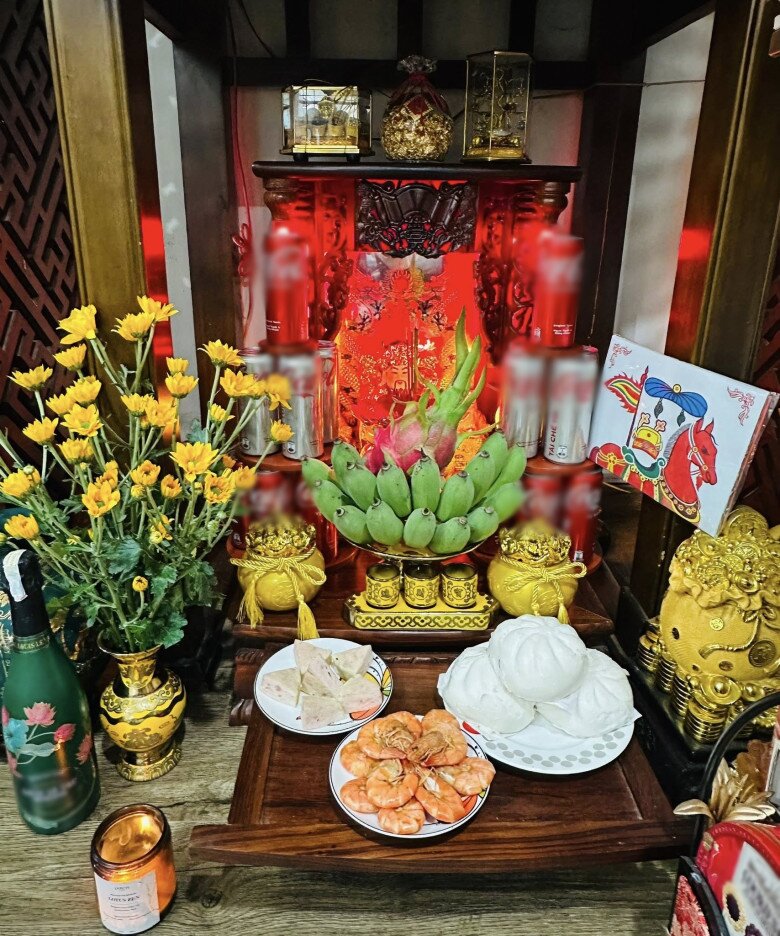 Chiêm ngưỡng mâm cỗ cúng ông công ông Táo của sao Việt: Người cầu kỳ gần chục món, người giản đơn - 12