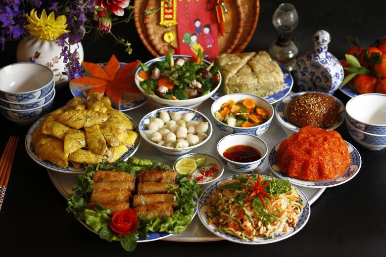 Chuẩn bị mâm cỗ cúng tất niên như thế nào? Gợi ý những món hấp dẫn cho mâm cỗ đầy đủ nhất - 3