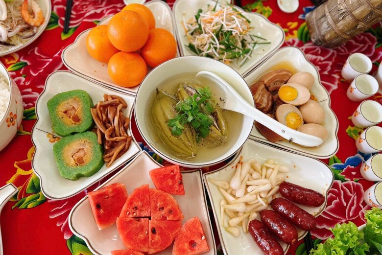 Chuẩn bị mâm cỗ cúng tất niên như thế nào? Gợi ý những món hấp dẫn cho mâm cỗ đầy đủ nhất - 4
